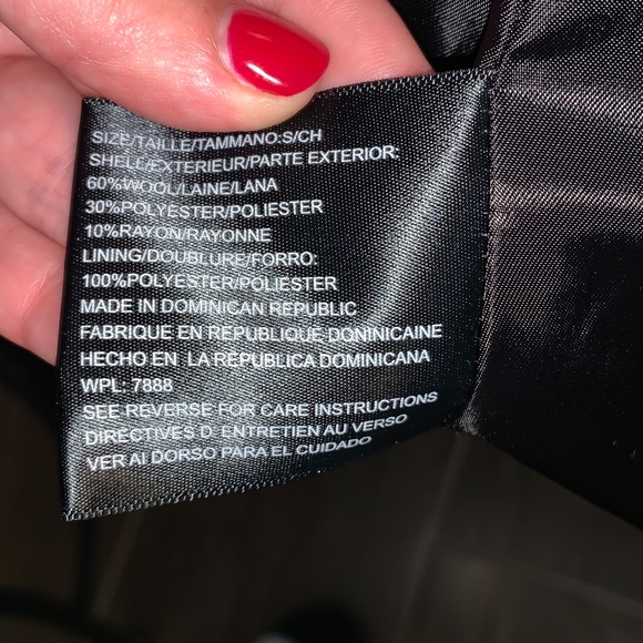 MICHAEL Michael Kors | Wool pea coat in black - Picture 5 of 6